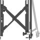 Vision VISION Premium Videowandhalterung - 30 JAHRE GARANTIE - geeignet fur 45-70-Zoll-Bildschirme mit VESA-Grossen bis zu 600 x 400 - Ausstellfunktion fur Zugriff auf Anschlussfeld - Schnellentriegelung - Stander fur einfachen Wartungszugang - problemlo 8