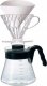 Hario Hario plastikowy Drip  V60-01 clear 2