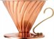 Hario Hario metalowy Drip V60-02 miedziany-złoty 1