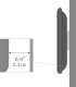 Stell SHO 2021 Uniwersalny uchwyt LCD 40-70" 2
