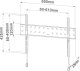 Stell SHO 2021 Uniwersalny uchwyt LCD 40-70" 7