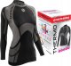 Sesto Senso Koszulka termoaktywna Sesto Senso Thermo Active Grigio Woman 5