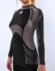 Sesto Senso Koszulka termoaktywna Sesto Senso Thermo Active Grigio Woman 7
