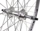 XMX Koło tylne aluminiowe stożkowe piasta aluminiowa - 24" Uniwersalny 1