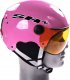 SH+ Kask narciarski SH+ Pads Junior Visor Fucsia 2019 1