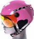 SH+ Kask narciarski SH+ Pads Junior Visor Fucsia 2019 2