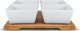 Lamart LT9018 ZESTAW DIP 4SZT. BAMBOO LAMART 3