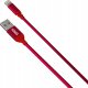 Kabel USB Yenkee YCU 611 RD USB / lightning 1m 3