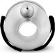 Survival Kettle Aluminiowa Kuchenka czajnik turystyczny Survival Kettle Mini srebrna Uniwersalny 6