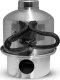 Survival Kettle Stalowa Kuchenka czajnik turystyczny Survival Kettle Mini srebrna Uniwersalny 3