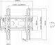 Stell SHO 4400  REGUL. UCHW. TV 23''-42''STELL 3
