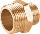 Perfexim Nypel redukcyjny wzmocniony mosiądz 3/4x1/2" PHA-307 G3/4xG1/2 ZZ PN16 [20/500] 1