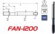 Fanar GWINTOWNIK M 6 DIN-371B (6H) HSSE-PM TICN FAN 1