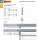Fanar GWINTOWNIK NPT 1"-11.1/2 DIN-374C HSSE 800 1