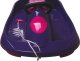 Hamax Nartosanki Hamax Sno Dragon fioletowe 503440 3