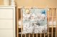 Sensillo Organizer na łóżko -Wafel Sarenki Miętowy (22325) 3