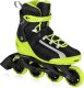 Rolki Spokey MrsFIT rekreacyjne limonkowe r. 38 1