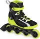 Rolki Spokey MrsFIT rekreacyjne limonkowe r. 38 2