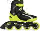 Rolki Spokey MrsFIT rekreacyjne limonkowe r. 38 1