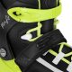 Rolki Spokey MrsFIT rekreacyjne limonkowe r. 38 4