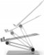 Durable Durable LAPTOP STAND RISE silver 505023 13