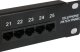 Equip Patchpanel 25x RJ45 Cat3 19" UTP 1HE ISDN czarny 2