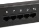 Equip Patchpanel 25x RJ45 Cat3 19" UTP 1HE ISDN czarny 3