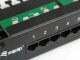 Equip Patchpanel 25x RJ45 Cat3 19" UTP 1HE ISDN czarny 4