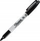 Sharpie Sharpie Marker Rundspitze fein 12 Stück schwarz Blister 1