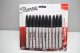 Sharpie Sharpie Marker Rundspitze fein 12 Stück schwarz Blister 3