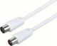 Kabel Schwaiger Schwaiger Koaxialkabel Klasse A + 10 dB 7.5  m  Vodafon weiß 2