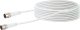 Kabel Schwaiger Schwaiger Koaxialkabel Klasse A + 10 dB 7.5  m  Vodafon weiß 3