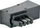 Schwaiger Adapter TAE-F Steck.RJ45 gniazdo 1