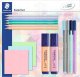 Staedtler STAEDTLER Schreibset 15-teilig Pastell inkl. Notizblöcke 2