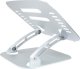 Schwaiger Schwaiger Laptopständer bis 20" Max.20KG faltbar Alu silber 2