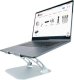 Schwaiger Schwaiger Laptopständer bis 20" Max.20KG faltbar Alu silber 4