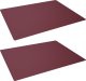 Durable DURABLE Schreibunterlage PP mit Dekorrille 650x500cm rot 2