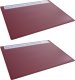 Durable DURABLE Schreibunterlage PP mit Jahreskaleder 650x500cm rot 2