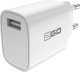 Ładowarka 2GO 2GO Ladegerät 10,5W 1x USB-A inkl. Lightning Kabel - weiß 3