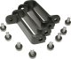 XSPC XSPC Radiator Mounting Bracket-Set für Gehäuse (6-32 UNC) - schwarz 1