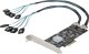 StarTech 8 PORT SATA 6GBPS PCIE CARD 1