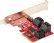 StarTech SATA PCIE CARD - 6 PORT (6GBPS) 2