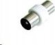Adapter AV PremiumCord TV złącze antenowe M/M (IEC 75 Ohm) 2
