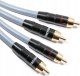 Melodika Melodika MD2R120G Kabel 2xRCA - 2x RCA Gunmetal - 12m 1