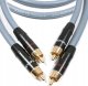 Melodika Melodika MD2R120G Kabel 2xRCA - 2x RCA Gunmetal - 12m 3