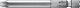 Wiha bit professional torx® 1/4" t10 x 150 mm [ min 5 szt ] 2