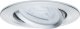 Paulmann Oprawa do wbudowania NOVA  LED DIM wychylna GU10 max.35W 84mm 230V aluminium / auluminium 2