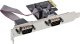 Kontroler Longshine Longshine interface card, 2 port serial, PCI Express I/O Card, LCS-6321M 2