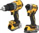 Zestaw elektronarzędzi Dewalt 6-elementowy (DCK2051E2T) 1