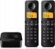 Telefon stacjonarny Philips Philips D2602B/53 telefon bezprzewodowy 2